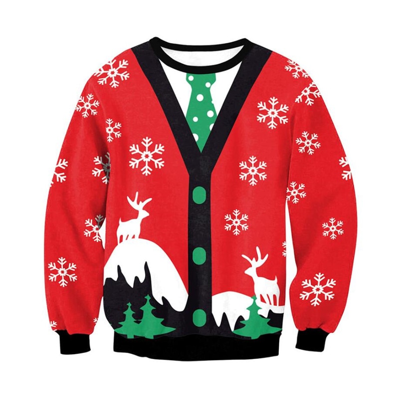 Sweat-shirt à Col Montant Pour Fille (1-12 Ans) - Manches Longues - Qualité Durable, Ne Bouloche Pas - Idéal Noël Ou Quotidien
