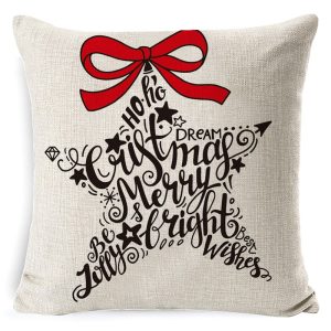Housse De Coussin – Étoile Magique