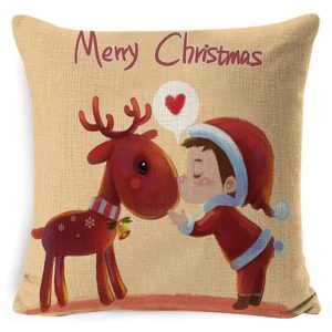 Housse De Coussin Noël – Adorable Noël