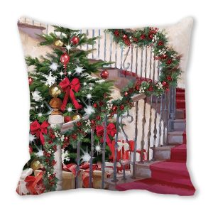 Housse De Coussin Noël – Salon Enchanté
