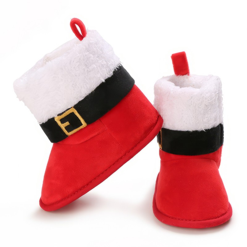 Chaussons D'Intérieur Noël - Semelle Antidérapante, Doublure Polaire, Confortables Pour Maison