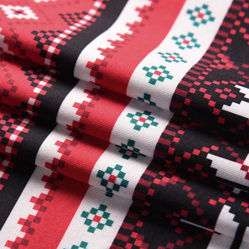Legging De Noël Pour Femme - Motif Festif (Père Noël, Flocons) - Taille Haute - Pour Sport, Yoga, Fêtes